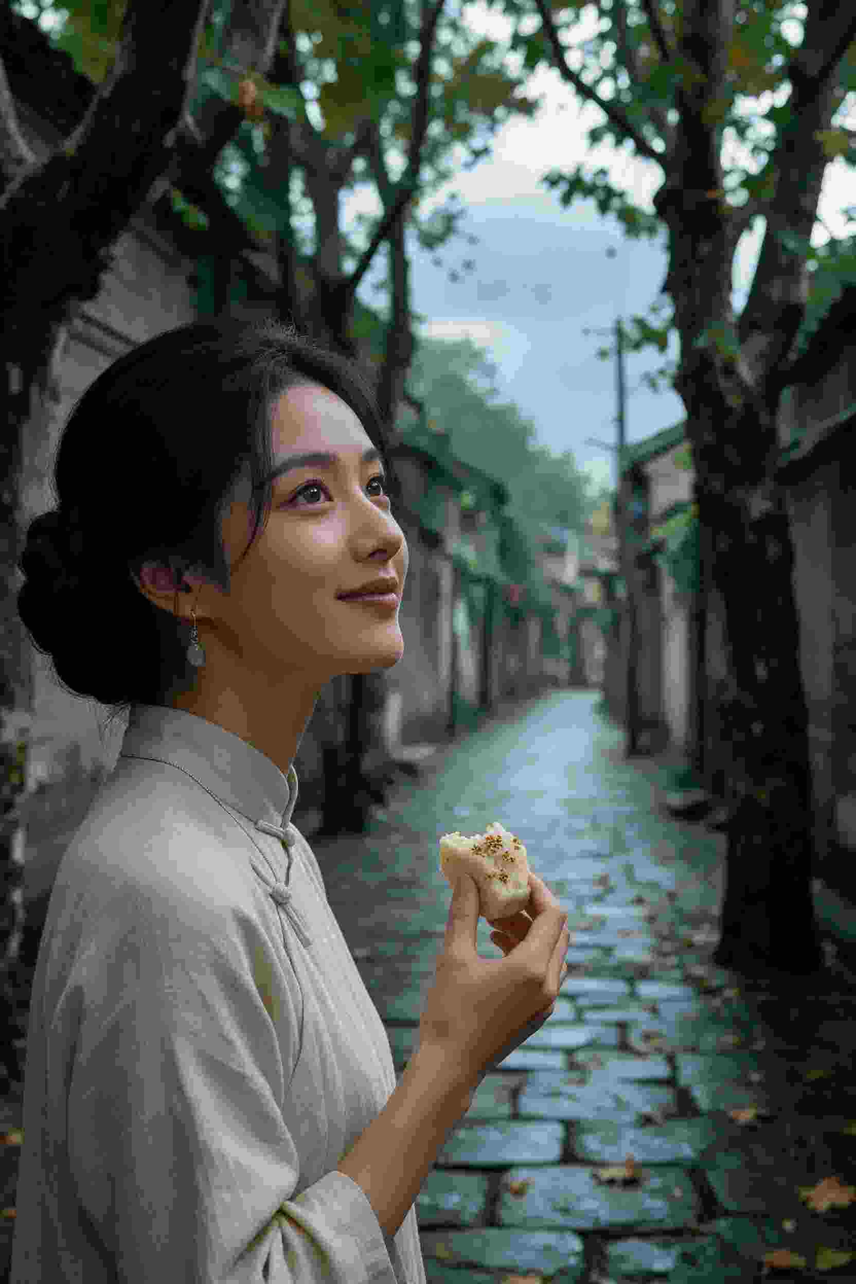 睡美人苏醒后